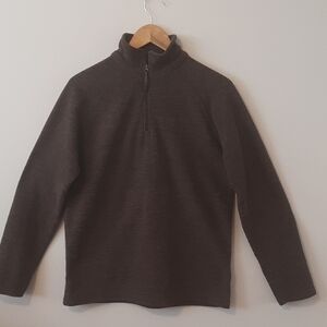 Mountain Warehouse Men's Brown fleece.  Size small